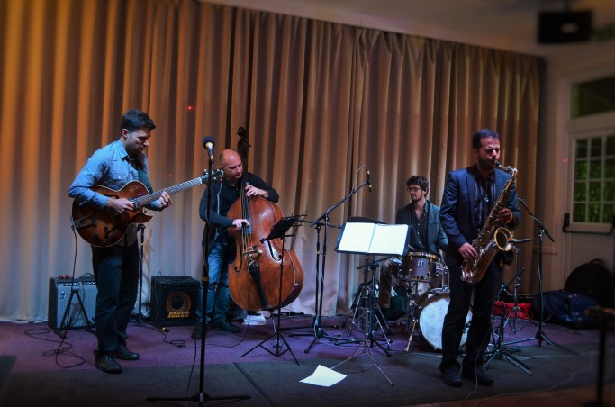 Stefanos Tsourelis Quartet Mill Hill Jazz Club Sept 2015